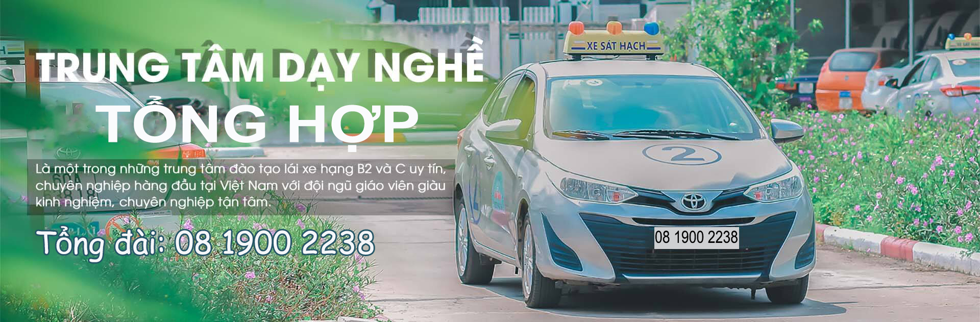 Trung tâm dạy nghề tổng hợp